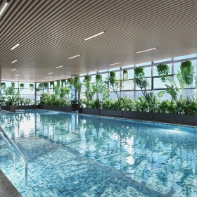 Massage Tropical Pool