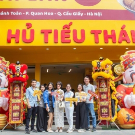 Pi Thai - Hủ tiếu Thái Lan