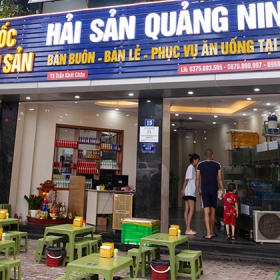 Hải sản Quảng Ninh