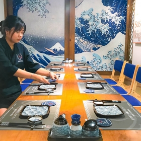 Nhà hàng Ikigai Sushi