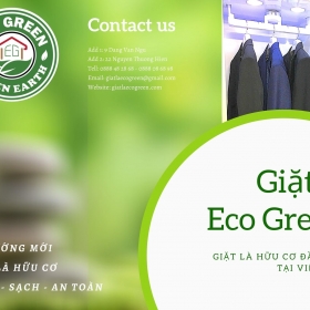 Giặt là Eco Green