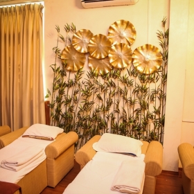 Hang đá muối spa