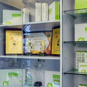 Hệ thống mỹ phẩm SBD