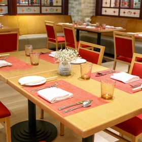 Windsor Plaza Hotel - Cafe Central An Đông