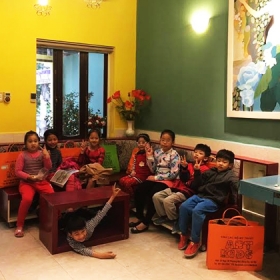 Câu lạc bộ Mỹ thuật Art Kids