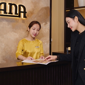 Asana foot & body massage