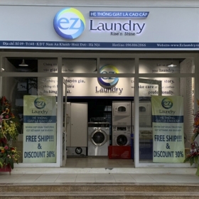 EZ Laundry – Hệ thống giặt là cao cấp