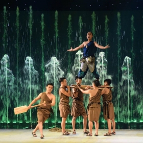Fishermen Show - Huyền thoại làng chài Mũi Né Hạng A Vip dành cho người lớn