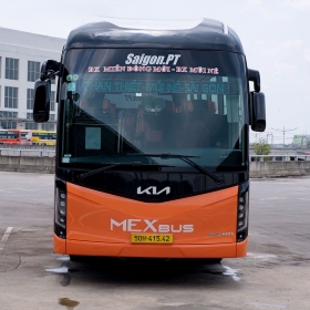 Mexbus - Vé xe di chuyển Hồ Chí Minh đến Mũi Né hoặc ngược lại từ thứ 6 đến chủ nhật