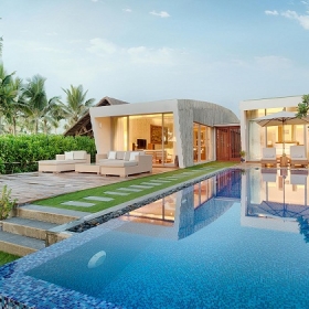 Naman Retreat Resort 5 sao