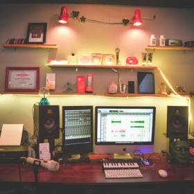 Phòng thu âm Crazy Boy 