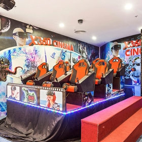 Phòng phim X360 Cinema Hà Nội