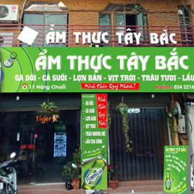 Ẩm thực Tây Bắc