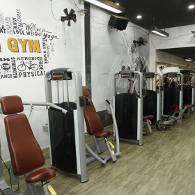 Hệ thống MMA Gym Fitness