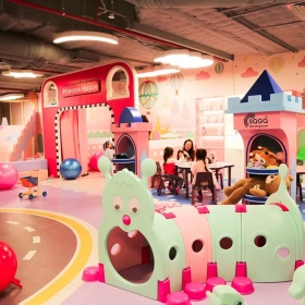 Saga Kids Playground - Vé khu vui chơi áp dụng thứ 2 đến thứ 5 tại Capital Place