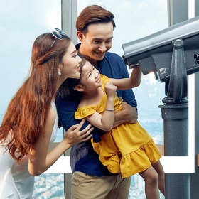 Landmark 81 Skyview - Đài quan sát tham quan