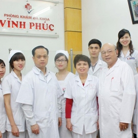 Phòng khám Đa khoa Vĩnh Phúc