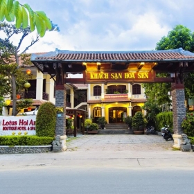 Lotus Hội An Boutique Hotel & Spa 3 sao