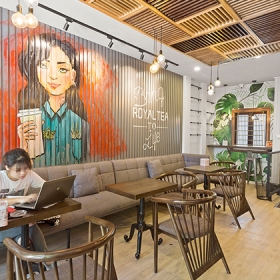 Royal Tea - 125B Lò Đúc