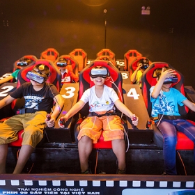 Phòng chiếu phim X 9DVR TPHCM