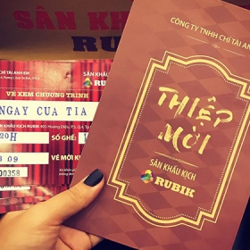 Sân khấu kich Rubik - Trung tâm Thiếu nhi quận 4