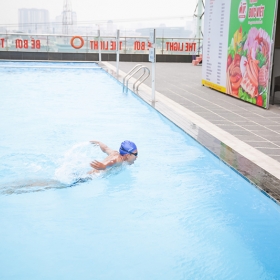 Bể bơi cao cấp ngoài trời The Light