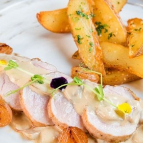 Brodard Restaurant - Tea House - Pastry