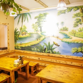 Hoàng Cầu Quán - Núi Trúc