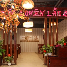 Trúc Quyên Lầu Quán - Time City