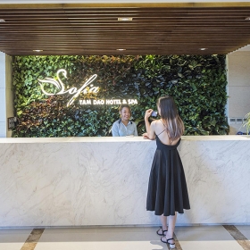 KHÁCH SẠN SOFIA TAM ĐẢO