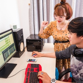 Phòng thu âm Zin Studio