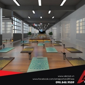 Trung Tâm AMS Sport & Fitness