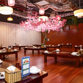 Trúc Quyên Lầu Quán - Time City