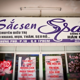Sắc Sen Spa 