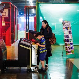 Khu vui chơi giải trí Dream Games 