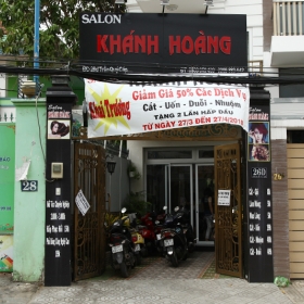 Hair Salon Khánh Hoàng