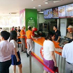 Hệ thống Popeyes