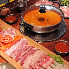 Buffet Hàn Quốc ăn không giới hạn tại nhà hàng Kimho - Menu 199k