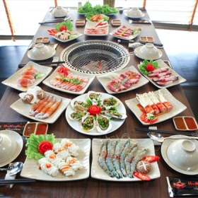 Buffet BBQ & Hot Pot Hong Kong New