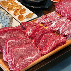 Buffet Premium nướng thượng hạng tại nhà hàng Jeonbok ẩm thực Hàn Quốc số 1 tại Hà Nội - Áp dụng cuối tuần