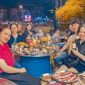 Voucher giảm giá trị giá 500K áp dụng toàn menu tại nhà hàng Jinro BBQ