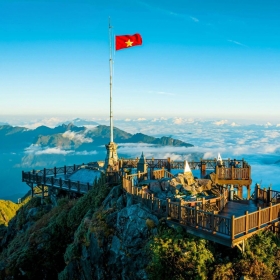 Tour Sapa - Cát Cát - Y Linh Hồ - Lao Chải - Tả Van - Phanxipan Hotel 3N2Đ