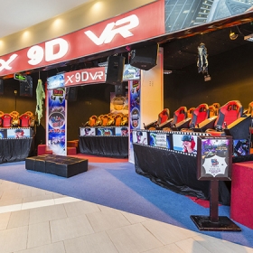 Rạp Phim 9D - AEON Tân Phú