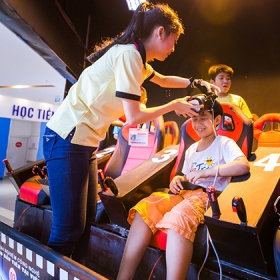 Phòng chiếu phim X 9DVR TPHCM