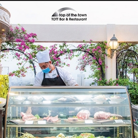 Top of The Town Bar & Restaurant Tầng 25 Windsor Plaza