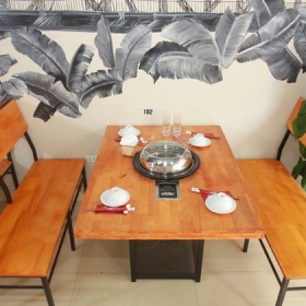 Nhà hàng Lẩu hấp Steamy