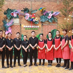 Nhà hàng Barbecue Garden