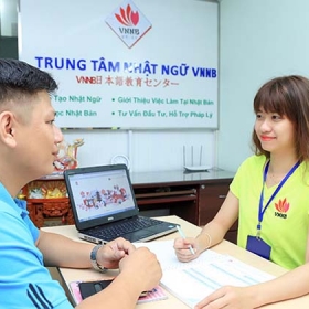 Trung Tâm Nhật Ngữ VNNB 