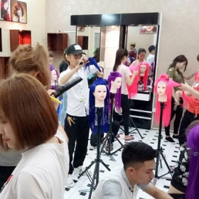 Viện tạo mẫu tóc Idol