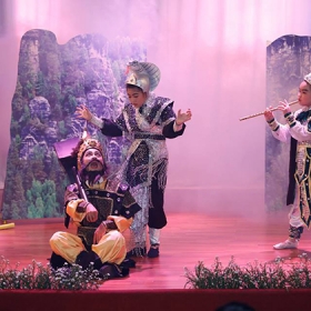 Sân khấu kich Rubik - Trung tâm Thiếu nhi quận 4